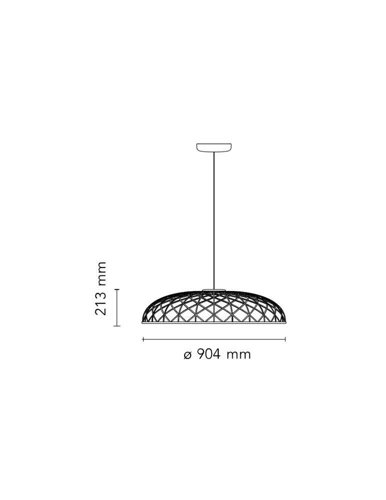 Flos Lampada a sospensione Skynest S - immagine 4 Flos Lampada a sospensione Skynest S - immagine 4