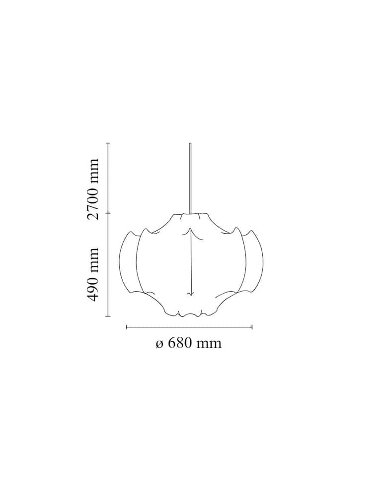 Flos Lampada a sospensione Viscontea - immagine 4 Flos Lampada a sospensione Viscontea - immagine 4