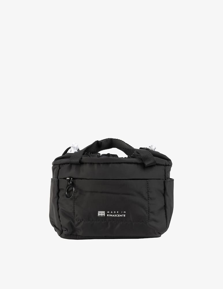 Tucano Mia Borsa S Nero Con Logo Made In Rinascente - immagine 1 Tucano Mia Borsa S Nero Con Logo Made In Rinascente - immagine 1