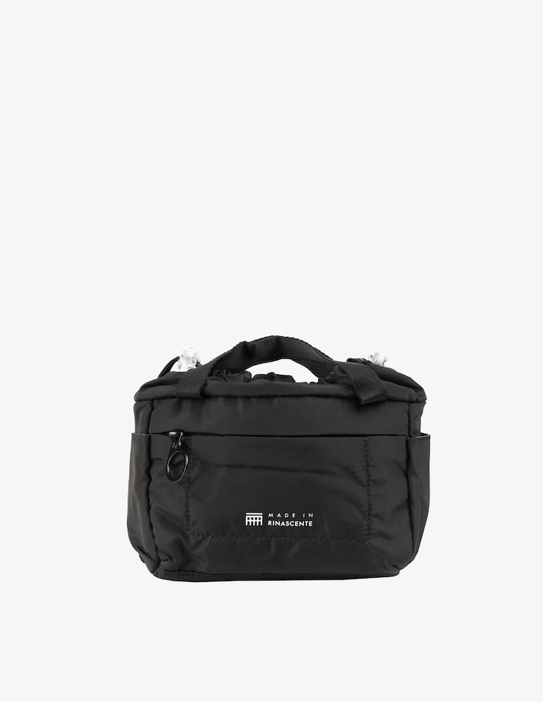 Tucano Mia Borsa M Nero Con Logo Made In Rinascente - immagine 1 Tucano Mia Borsa M Nero Con Logo Made In Rinascente - immagine 1