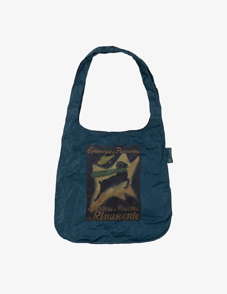 Tucano Shopper Richiudibile Doudovich Blu - immagine 1