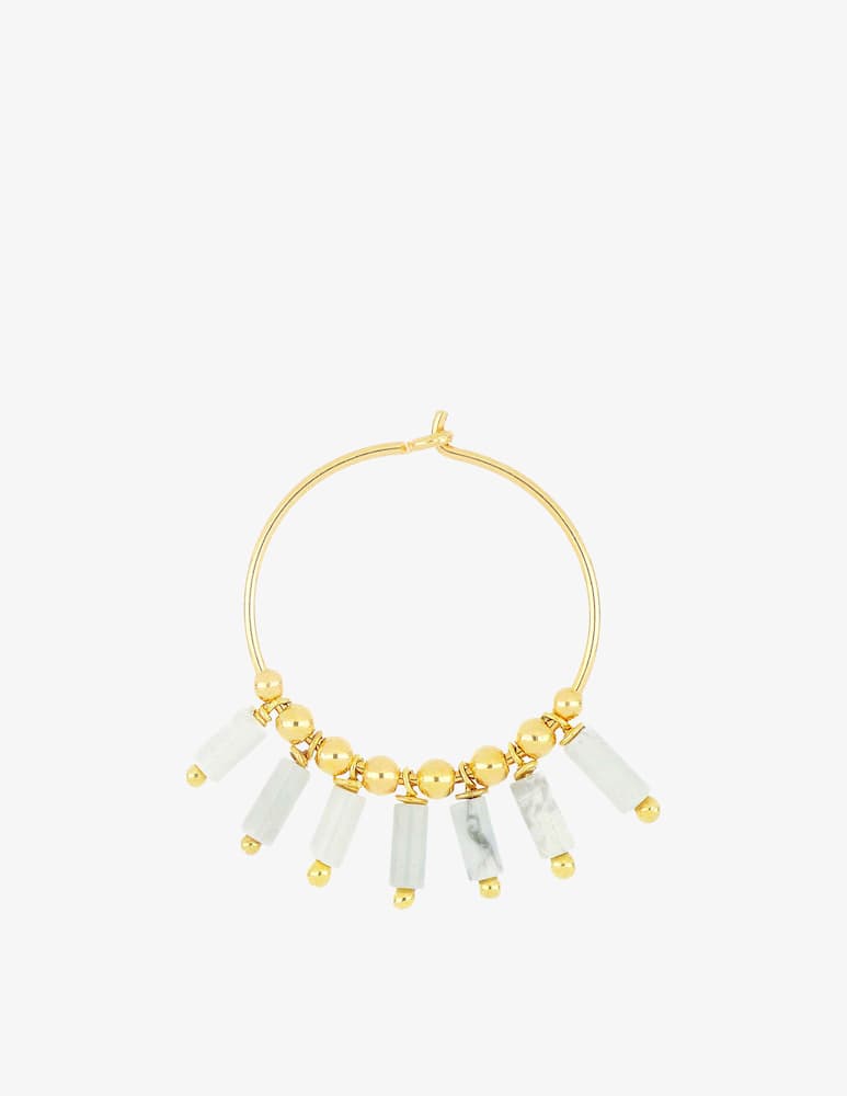 rinascente Maman et Sophie Orecchino cerchio medio mia africa aulite bianca