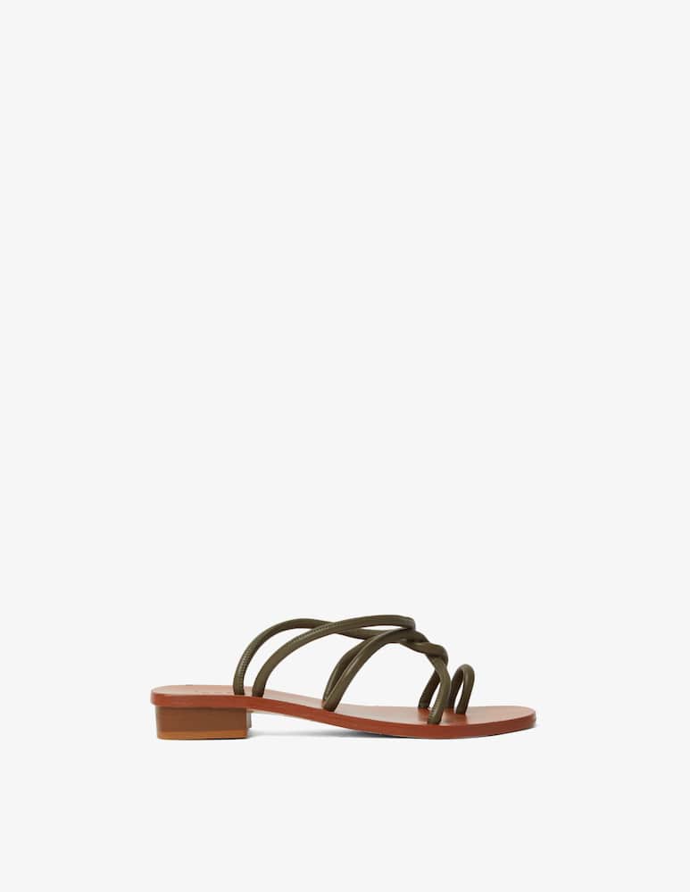lanapo Leather heeled sandals - picture 1 lanapo Leather heeled sandals - picture 1