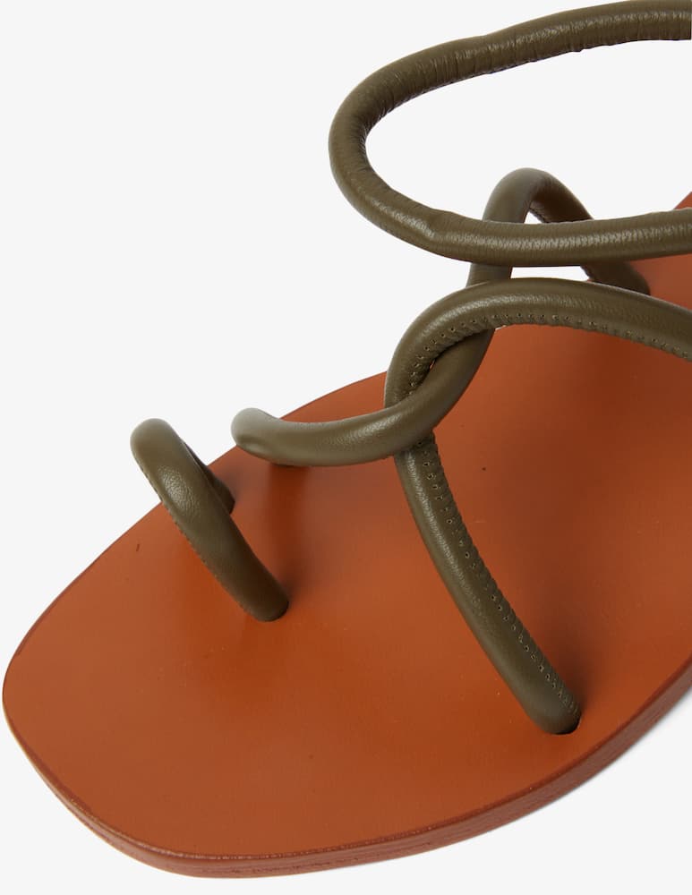 lanapo Leather heeled sandals - picture 2 lanapo Leather heeled sandals - picture 2