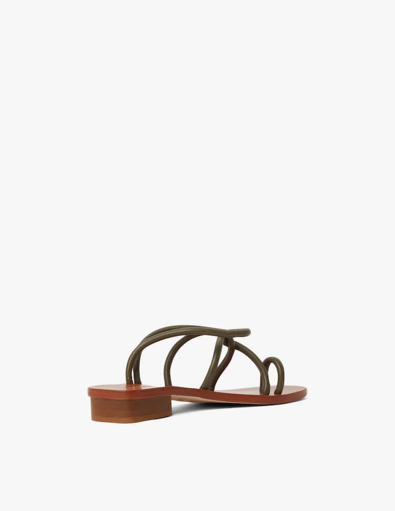 lanapo Leather heeled sandals - picture 4 lanapo Leather heeled sandals - picture 4