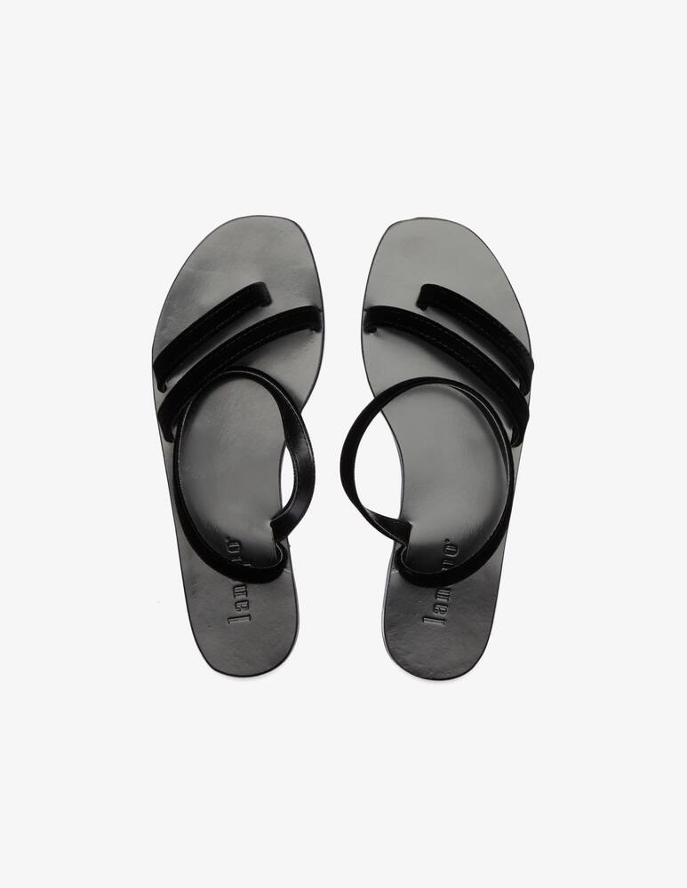 rinascente lanapo Sandali bassi Pietrasanta in velluto