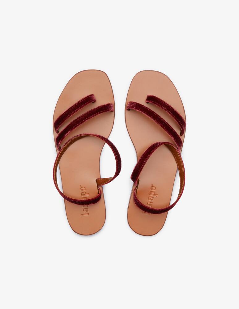 rinascente lanapo Sandali bassi Pietrasanta in velluto