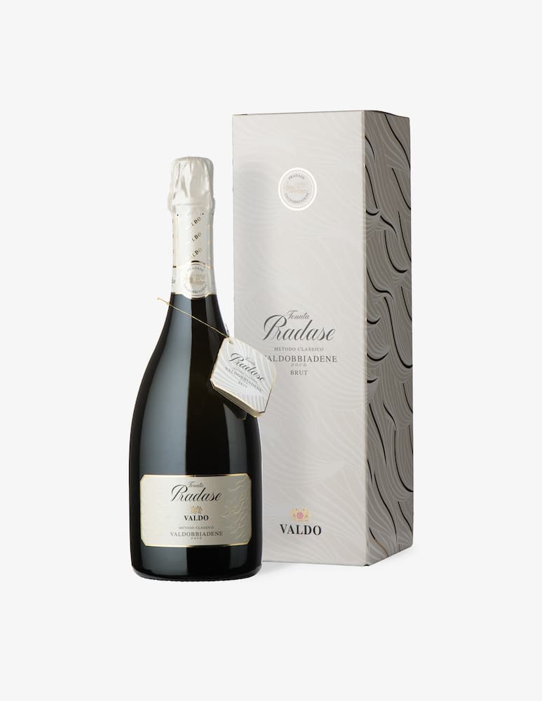 Valdo Tenuta Pradese Valdobbiadene Prosecco DOCG Astucciato 750ml - immagine 1 Valdo Tenuta Pradese Valdobbiadene Prosecco DOCG Astucciato 750ml - immagine 1
