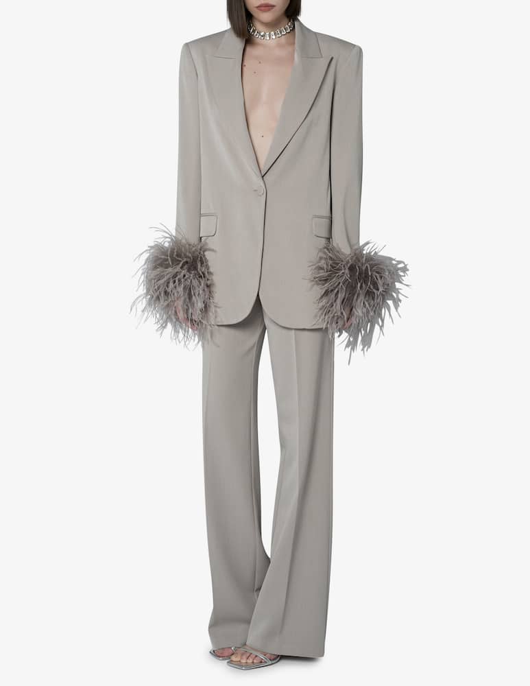 The Archivia Tailleur Ares con piuma - immagine 1 The Archivia Tailleur Ares con piuma - immagine 1