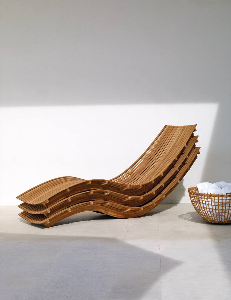 rinascente UNOPIU' Lettino Swing