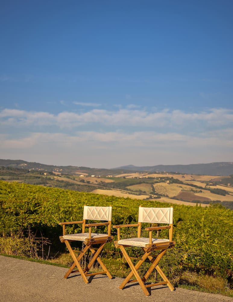 rinascente UNOPIU' Director'S Chair Ginger