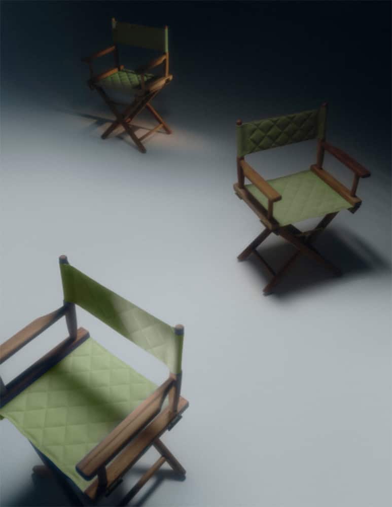 rinascente UNOPIU' Director'S Chair Ginger