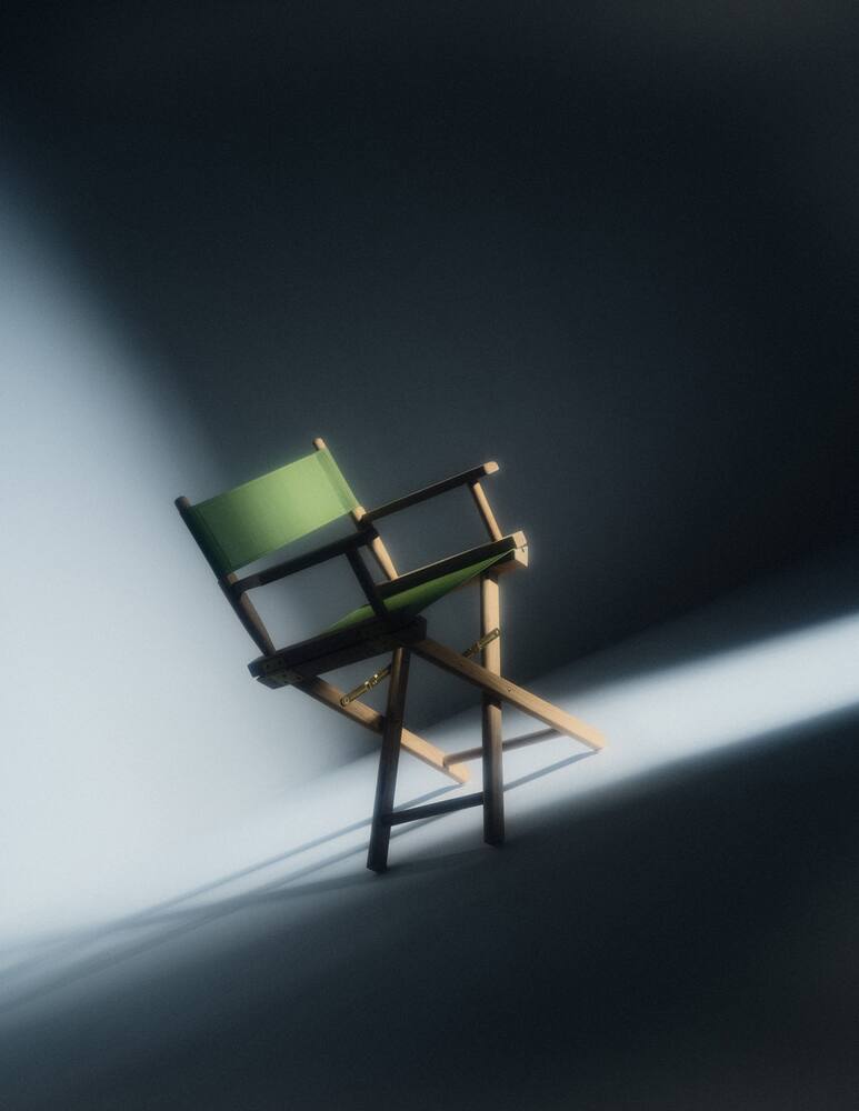 rinascente UNOPIU' Director'S Chair Ginger