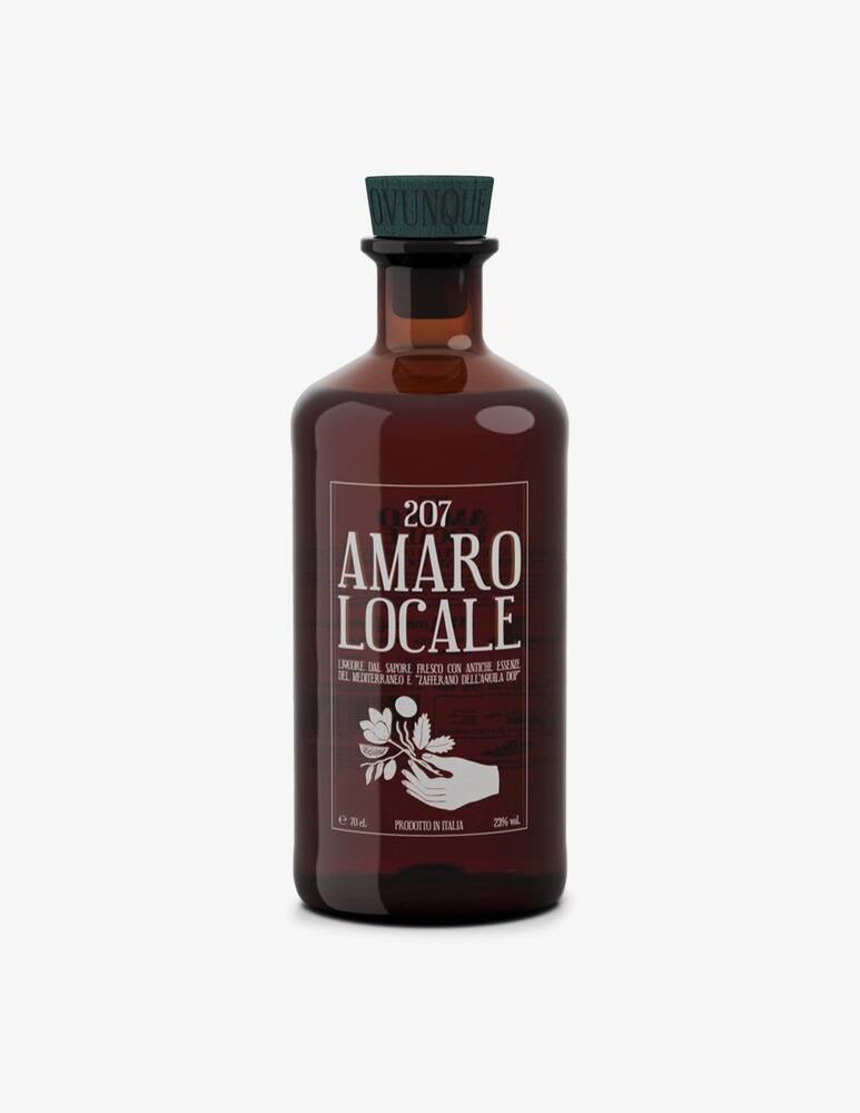 Pernod Italia 207 Amaro Locale 70cl - picture 1 Pernod Italia 207 Amaro Locale 70cl - picture 1