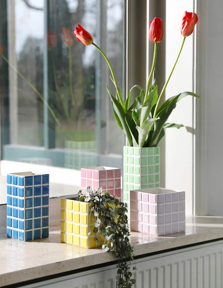 &klevering Vaso Planter Tile - immagine 2