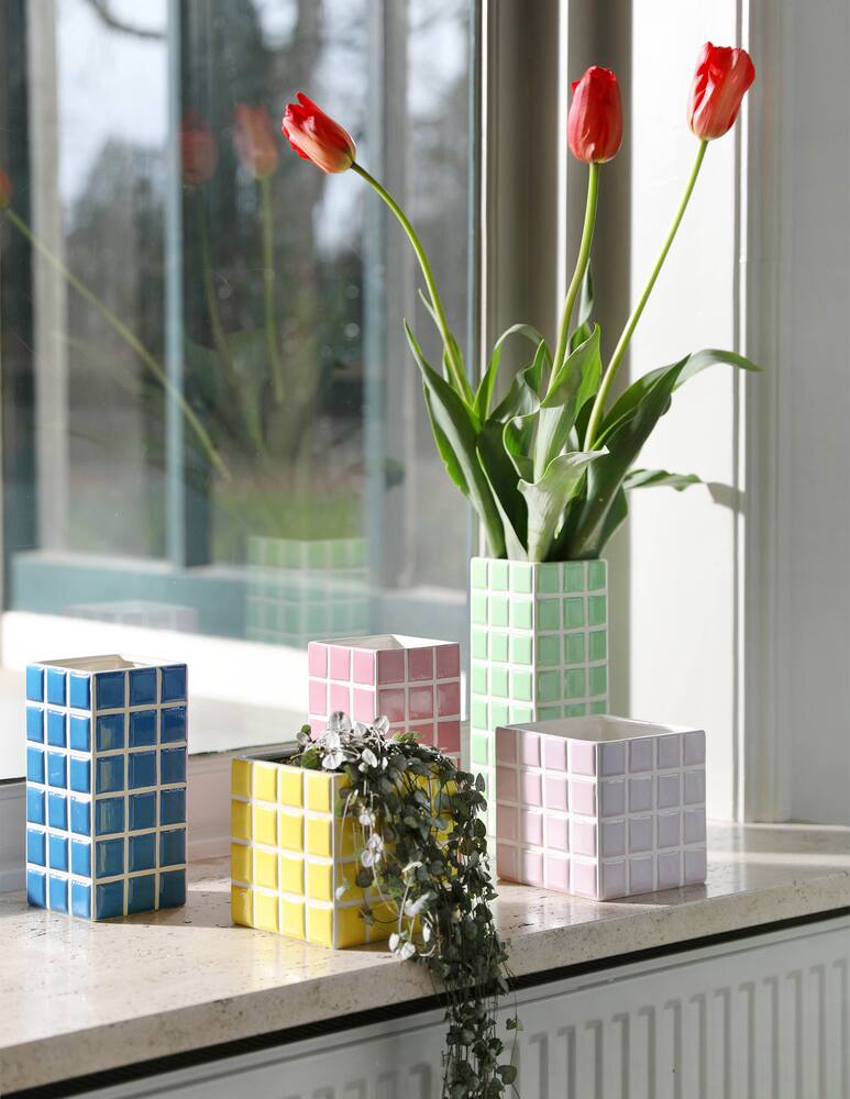 rinascente &klevering Planter Tile Vaso