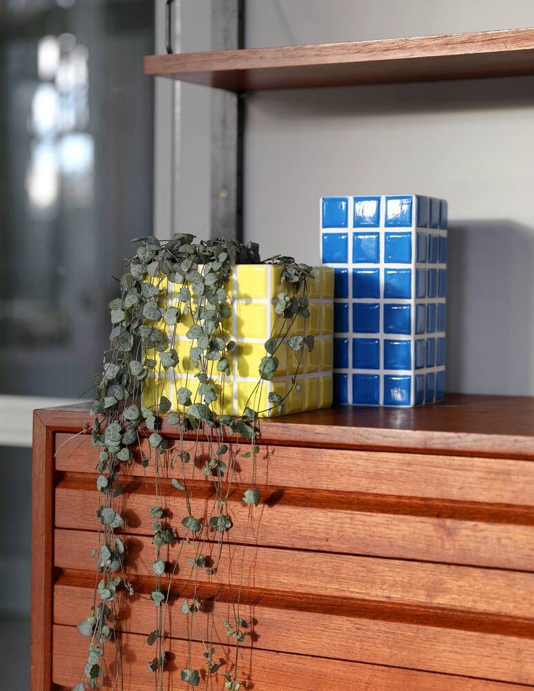 rinascente &klevering Planter Tile Vaso