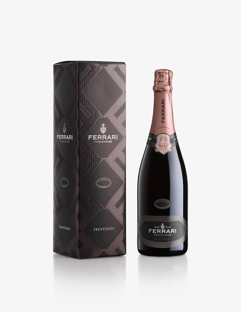 Ferrari Trento Ferrari Perlé Rosé Riserva 2017 Trentodoc Astucciato 750ml - immagine 1 Ferrari Trento Ferrari Perlé Rosé Riserva 2017 Trentodoc Astucciato 750ml - immagine 1