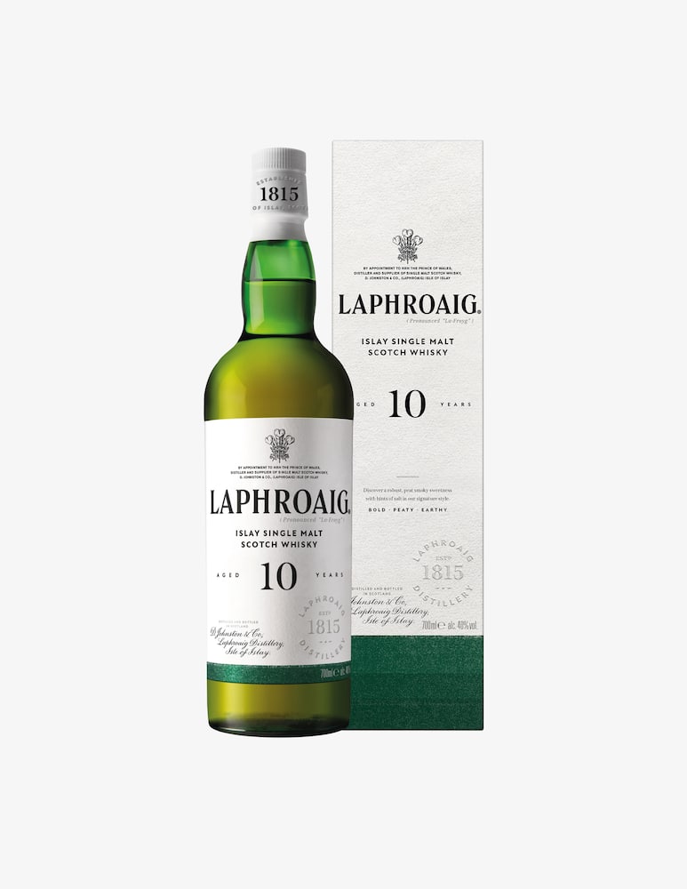 Laphroaig Laphroaig Whisky 10 anni 70cl - immagine 1 Laphroaig Laphroaig Whisky 10 anni 70cl - immagine 1
