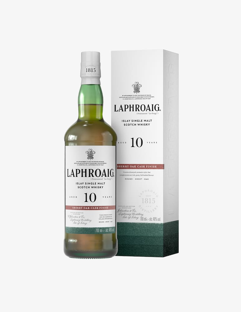 Laphroaig Laphroaig Whisky Sherry Oak 70cl - immagine 1 Laphroaig Laphroaig Whisky Sherry Oak 70cl - immagine 1