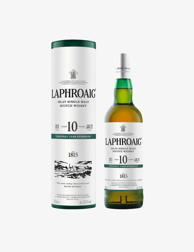 Laphroaig Laphroaig Whisky 10 Cask Strenght 70cl - immagine 1 Laphroaig Laphroaig Whisky 10 Cask Strenght 70cl - immagine 1