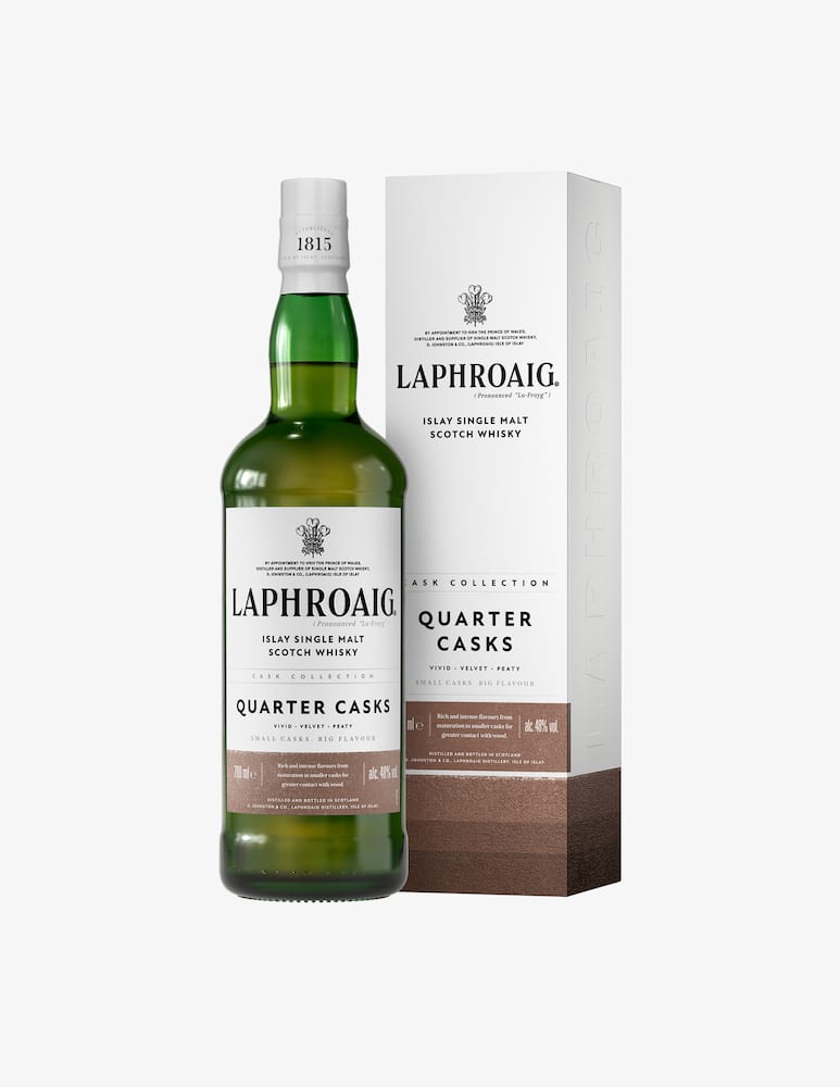 Laphroaig Laphroaig Whisky Quarter Cask 70cl - picture 1 Laphroaig Laphroaig Whisky Quarter Cask 70cl - picture 1