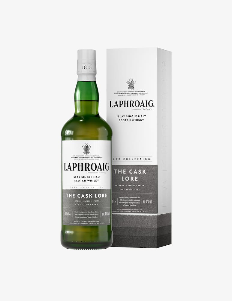 Laphroaig Laphroaig Whisky Lore 70cl - immagine 1 Laphroaig Laphroaig Whisky Lore 70cl - immagine 1