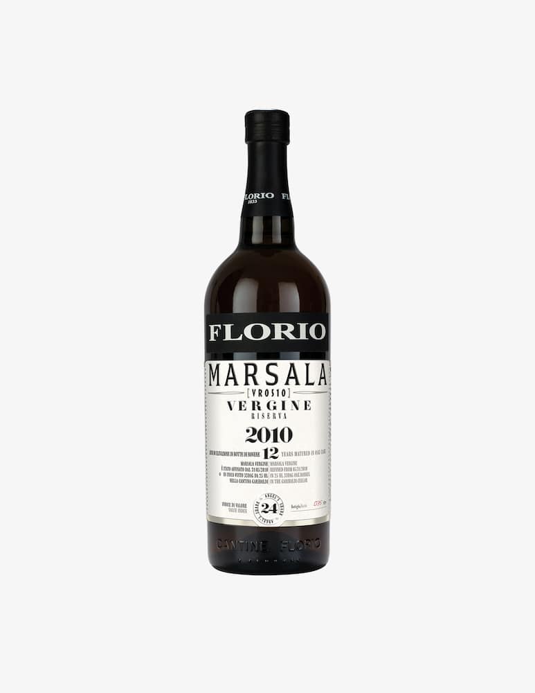 Florio Marsala Vergine Riserva 2010 750ml - immagine 1 Florio Marsala Vergine Riserva 2010 750ml - immagine 1
