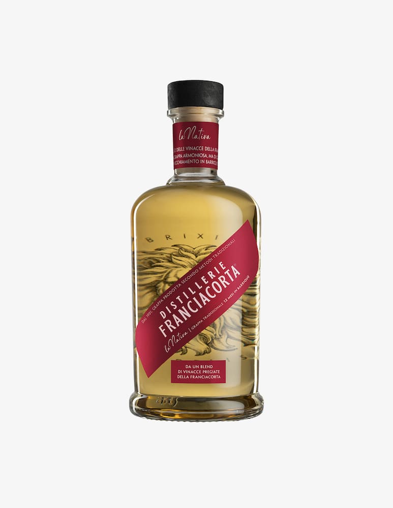 Distillerie Franciacorta Grappa La Nativa barricata 12 mesi 50cl - immagine 1 Distillerie Franciacorta Grappa La Nativa barricata 12 mesi 50cl - immagine 1
