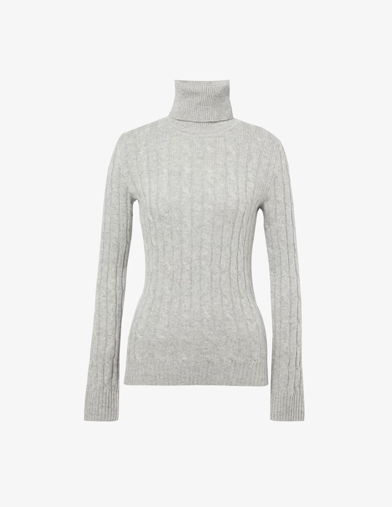 Pure Cashmere Turtle neck sweater - picture 1 Pure Cashmere Turtle neck sweater - picture 1