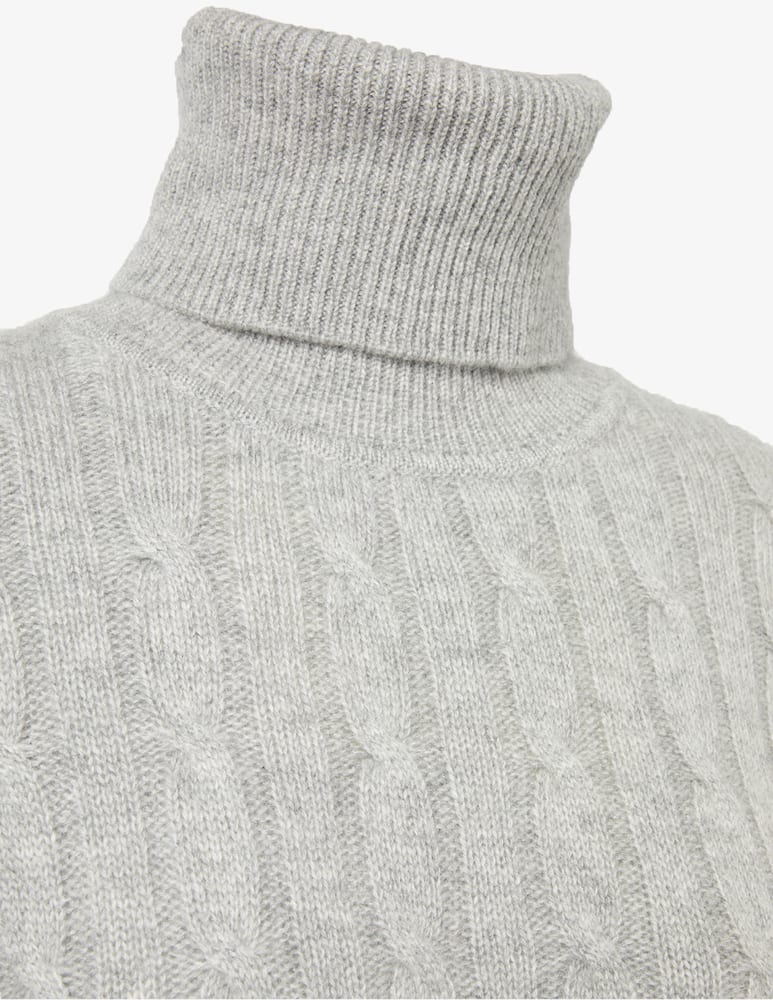 Pure Cashmere Turtle neck sweater - picture 2 Pure Cashmere Turtle neck sweater - picture 2