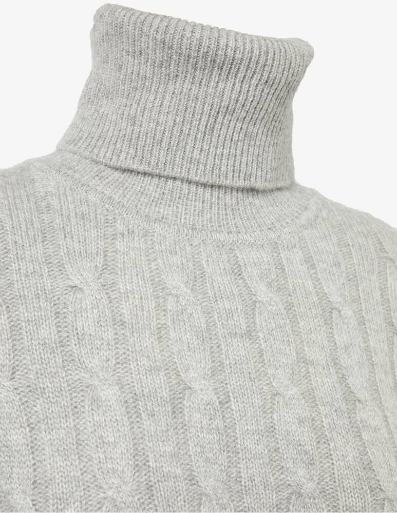 rinascente Pure Cashmere Maglione dolce vita cable-treccia