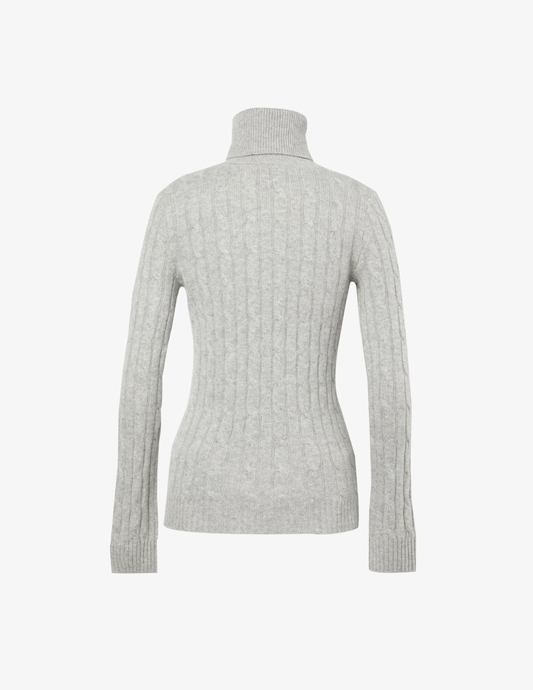 Pure Cashmere Turtle neck sweater - picture 3 Pure Cashmere Turtle neck sweater - picture 3