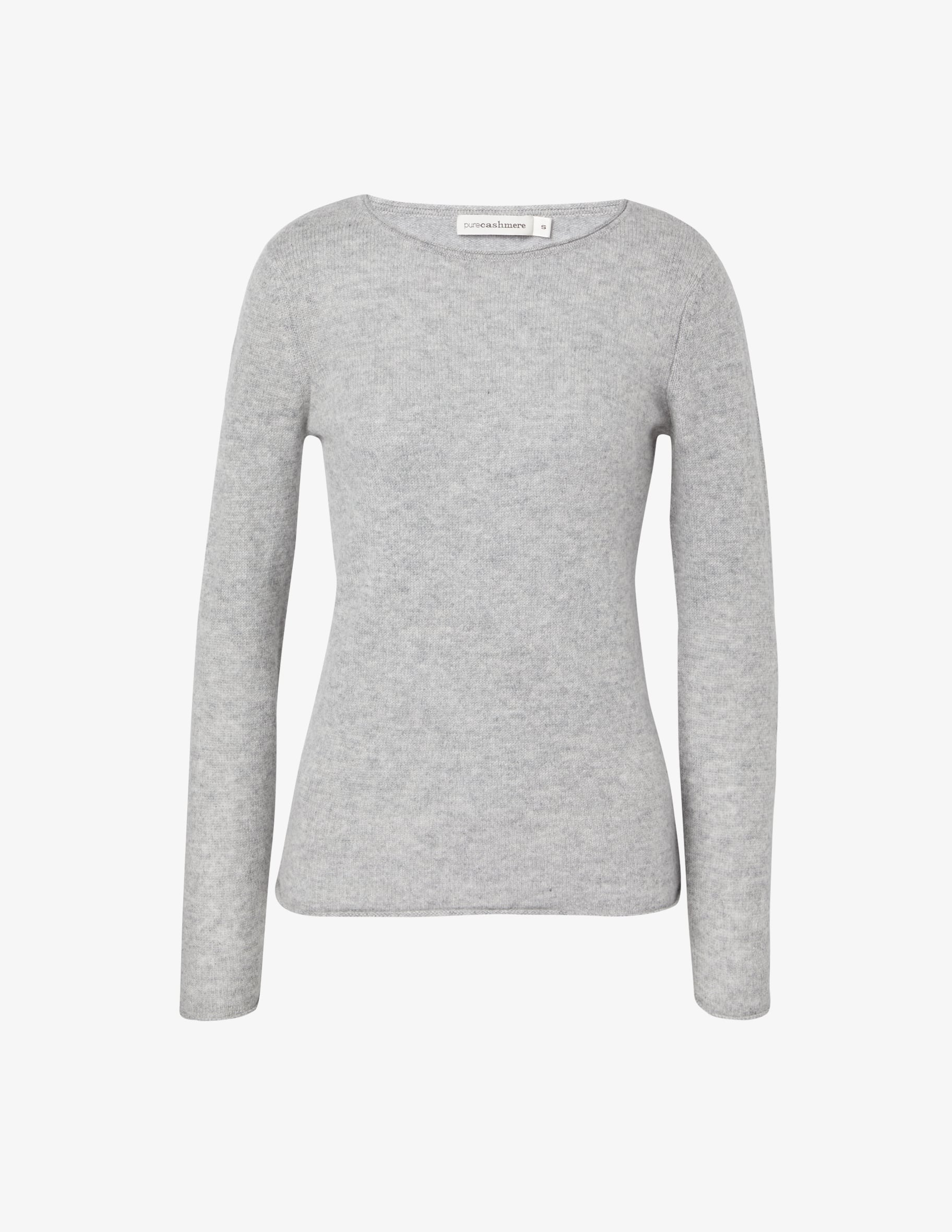 Chanyarn Maglione da Donna 100% Puro Cashmere 2024 Autunno Inverno Collo Alto a Maniche Lunghe Caldo Morbido Maglione (Beige,S