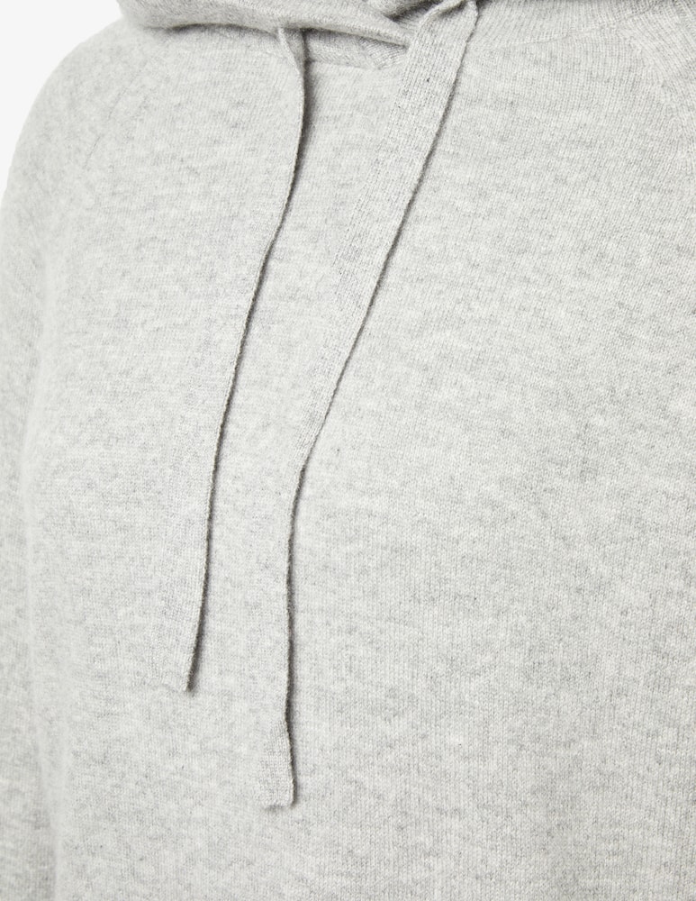 rinascente Pure Cashmere Maglione con cappuccio