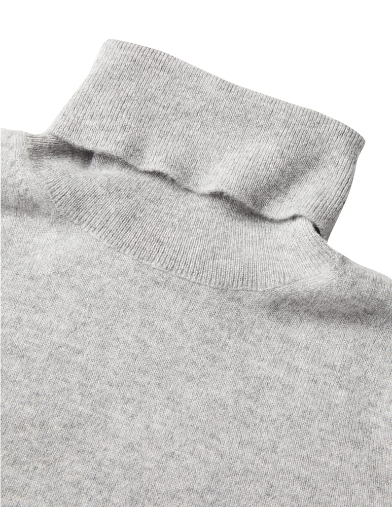 Pure Cashmere Turtle neck jumper - picture 2 Pure Cashmere Turtle neck jumper - picture 2