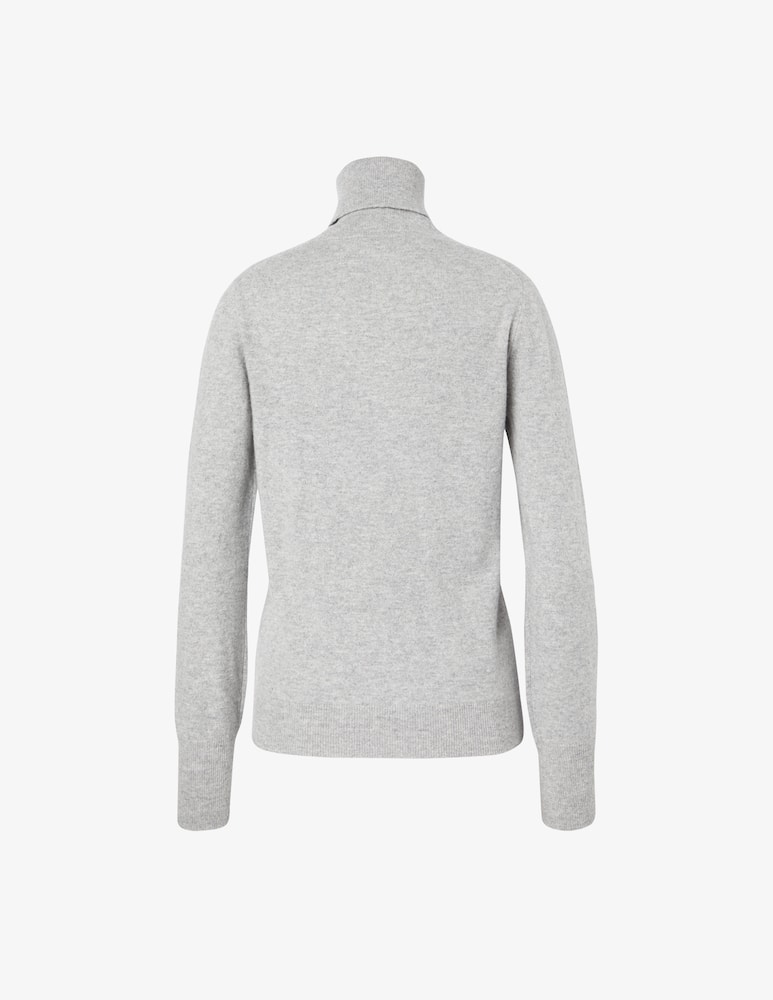 Pure Cashmere Turtle neck jumper - picture 3 Pure Cashmere Turtle neck jumper - picture 3