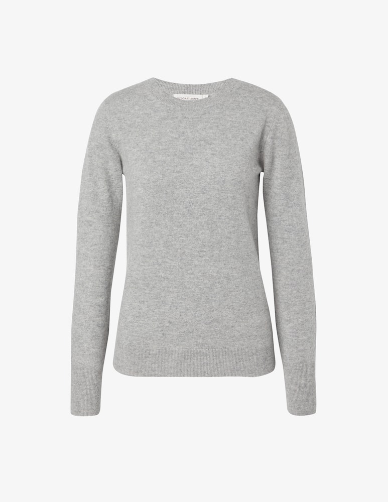 Pure Cashmere Maglione girocollo a manica lunga - immagine 1 Pure Cashmere Maglione girocollo a manica lunga - immagine 1