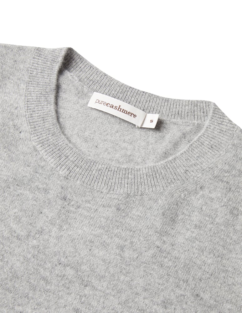 Pure Cashmere Maglione girocollo a manica lunga - immagine 2 Pure Cashmere Maglione girocollo a manica lunga - immagine 2