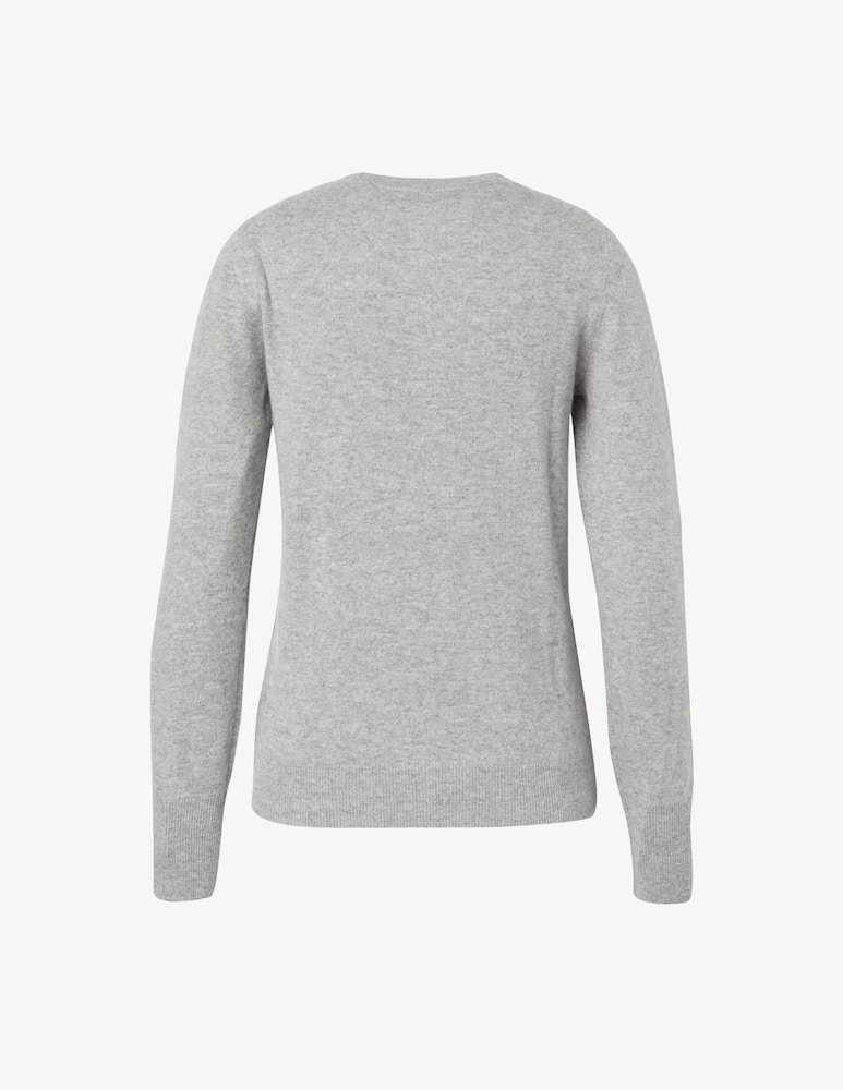Pure Cashmere Maglione girocollo a manica lunga - immagine 3 Pure Cashmere Maglione girocollo a manica lunga - immagine 3