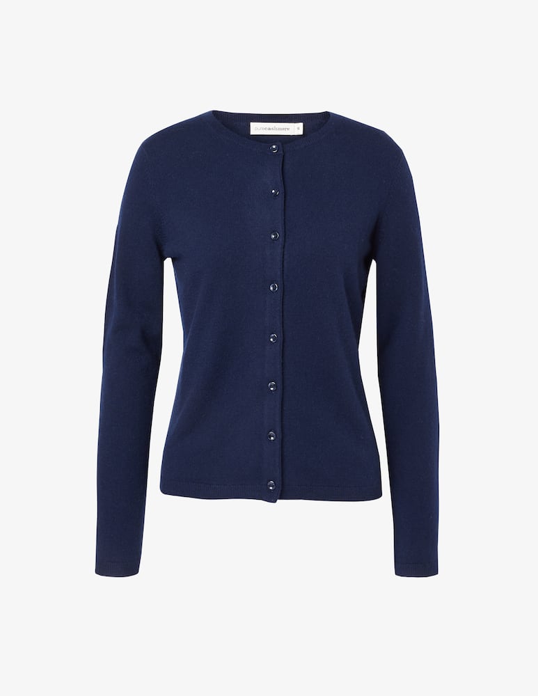 Pure Cashmere Cardigan girocollo - immagine 1