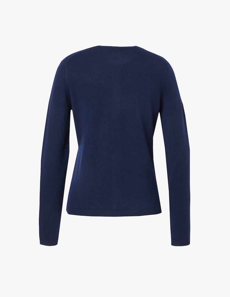 Pure Cashmere Cardigan girocollo - immagine 3