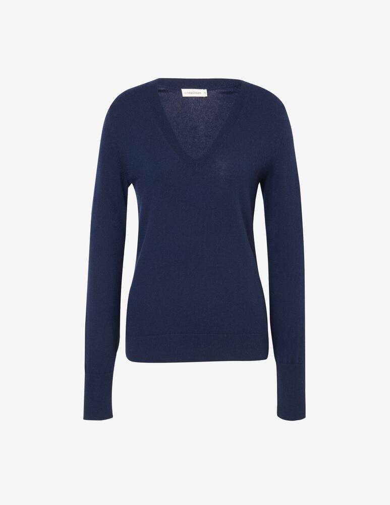 Pure Cashmere Long sleeve v-neck sweater - picture 1 Pure Cashmere Long sleeve v-neck sweater - picture 1