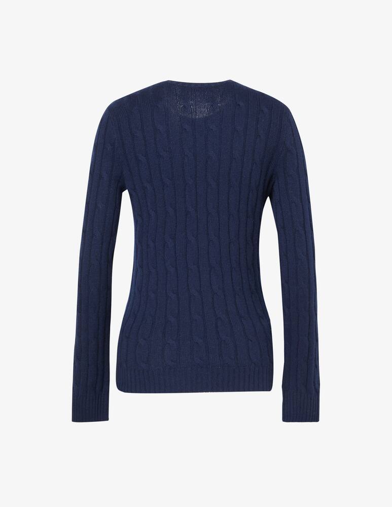 rinascente Pure Cashmere Maglione girocollo cable treccia