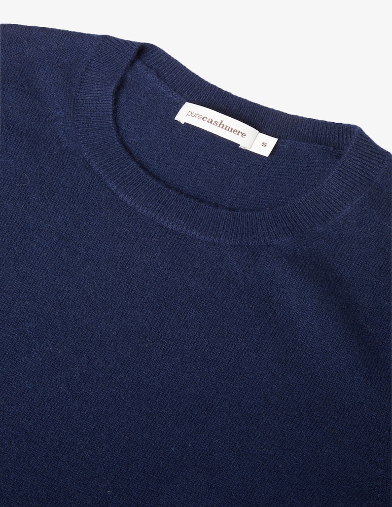 Pure Cashmere Maglione girocollo a manica lunga - immagine 2 Pure Cashmere Maglione girocollo a manica lunga - immagine 2