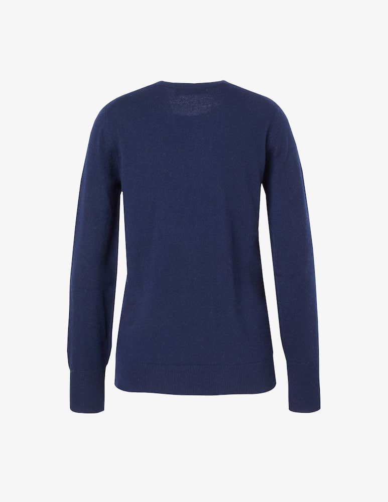 Pure Cashmere Maglione girocollo a manica lunga - immagine 3 Pure Cashmere Maglione girocollo a manica lunga - immagine 3