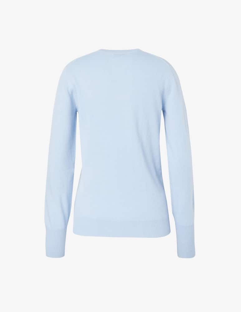 Pure Cashmere Maglione girocollo a manica lunga - immagine 2 Pure Cashmere Maglione girocollo a manica lunga - immagine 2