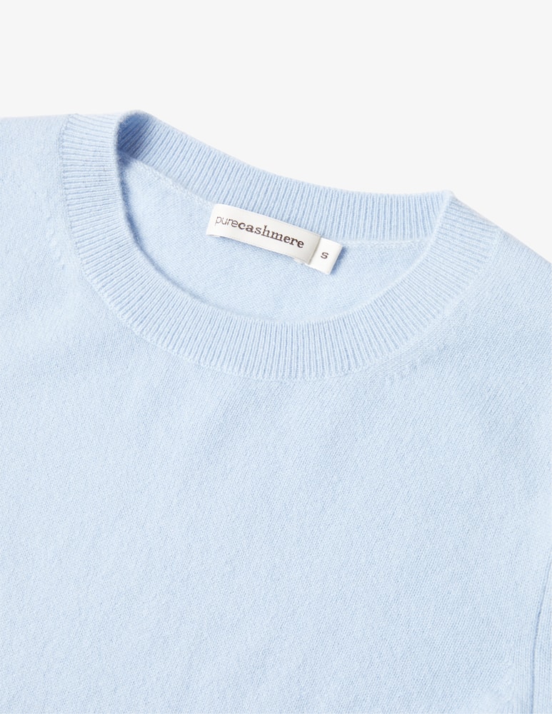 Pure Cashmere Maglione girocollo a manica lunga - immagine 3 Pure Cashmere Maglione girocollo a manica lunga - immagine 3