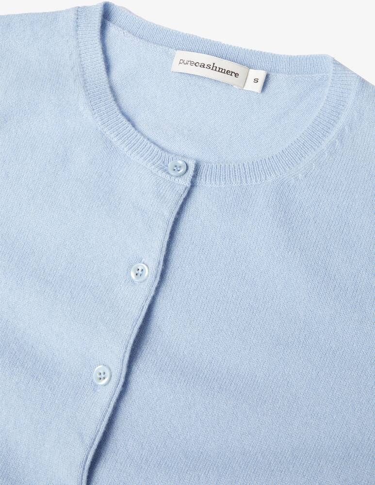 rinascente Pure Cashmere Long sleeve mandarin collar cardigan