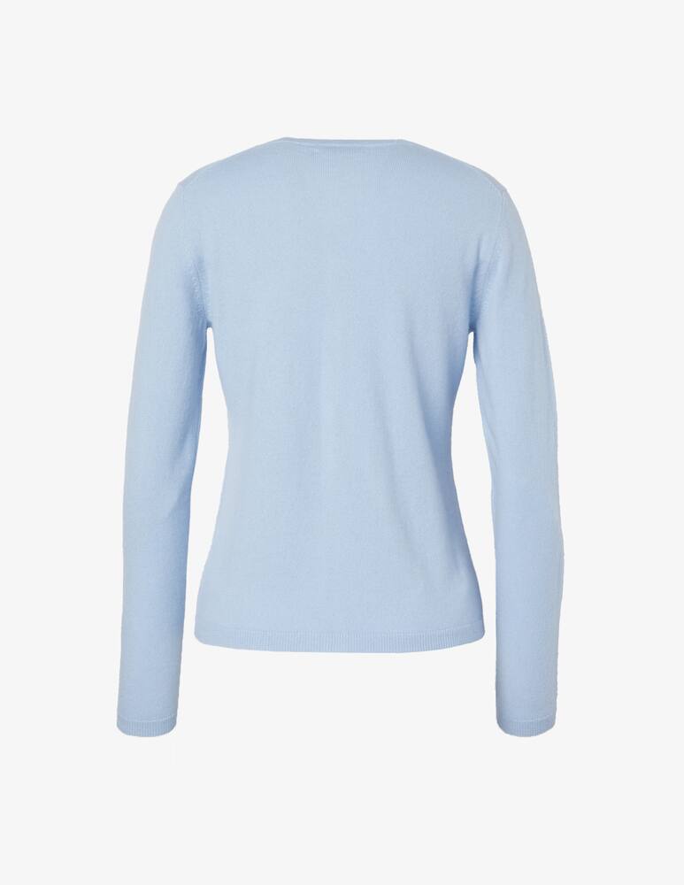 rinascente Pure Cashmere Long sleeve mandarin collar cardigan